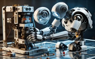 未来机器人高清壁纸哪里找？