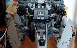 小米积木机器人 转向