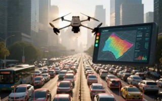 无人机如何精准监测交通流量？