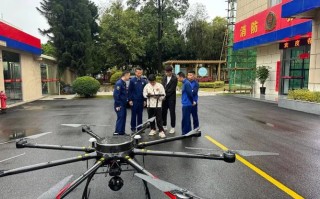 消防大队为何测试无人机？
