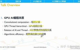 GPU如何赋能人工智能？