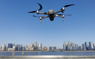 大疆无人机500米高空