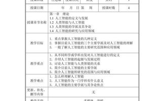 小学人工智能课程方案该如何设计？
