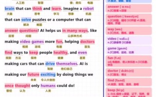 人工智能英文辩论点评