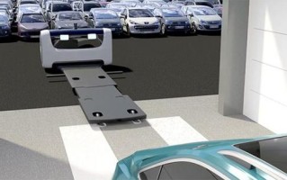 德国机场机器人泊车如何高效运作？