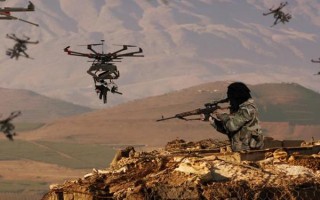 战狼2里无人机机枪是真实存在的技术吗？