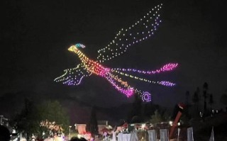 春晚无人机表演几点开始？