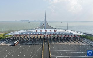 港珠澳大桥无人车无人机如何协同作业？