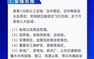 什么无人机不受空中管制