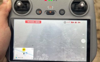 大疆无人机 风速显示