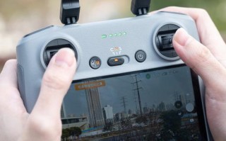 dji无人机哪个键拍照