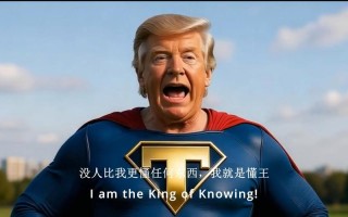 川普为何讨厌无人机？