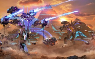 Warrobots首个机器人是谁或有何特别之处？