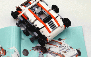 积木机器人履带机甲怎么拼搭更灵活？