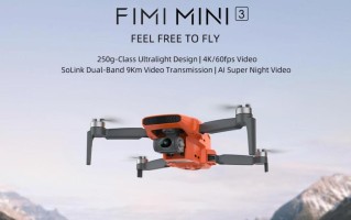 小米无人机 4k 大疆 4