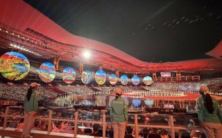 全运会开幕式AI如何惊艳亮相？