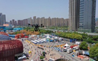 普宙无人机Byrd海报有何设计亮点？