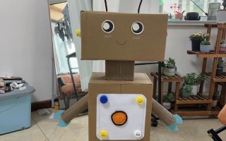 如何轻松自制简单机器人？