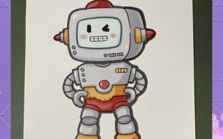 Processing如何绘制机器人？