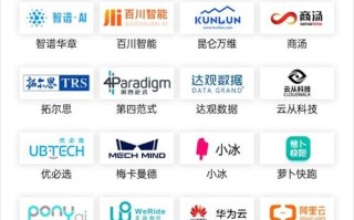 人工智能领域有哪些知名公司？