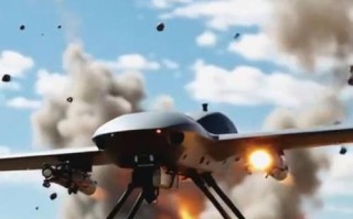 四旋翼无人机空投炸弹