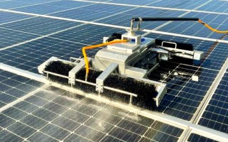 太阳能电池板清扫机器人如何提升清扫效率？