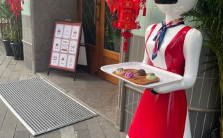 泰州大润发机器人餐厅，机器人如何服务？