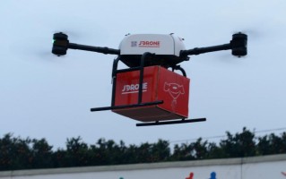 京东无人机西安送货，何时能普及到我家？