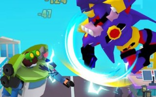 苹果店 机器人 游戏