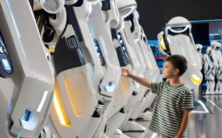 机器人展览会参观报告