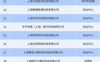 上海人工智能百强，谁居榜首？