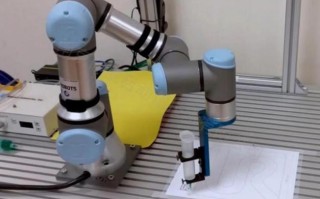 ur3机器人三维模型怎么获取或使用？