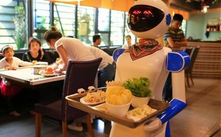 机器人餐厅服务员厂家哪家好？