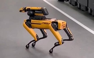 Spotmini四足机器人究竟有何突破？