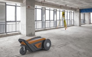 新加坡贴瓷砖机器人如何施工？