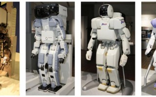 美国机器人与日本机器人