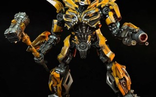 大黄蜂变形金刚，如何从车变人？