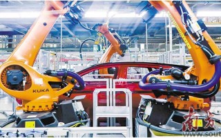 工业机器人如何赋能汽车生产升级？