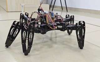 蜘蛛型机器人如何突破复杂地形？