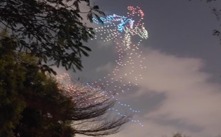 无人机科技公司拜年视频有何新意？