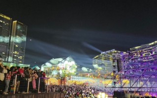 深圳 无人机 欢乐海岸