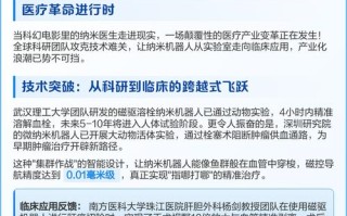 DNA纳米机器人问世，将如何改变医疗未来？