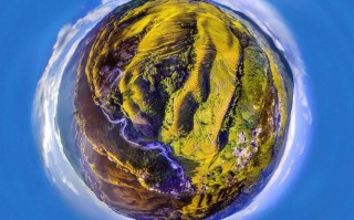 无人机如何拍出球形全景？