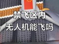 广东为何禁飞无人机？