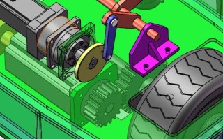 如何用Solidworks设计格斗机器人？