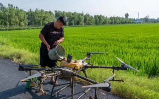 无人机施肥打药机器如何提高作业效率？