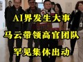 马云参世界AI大会，传递什么信号？
