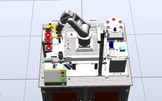 app工业机器人配件