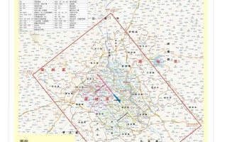 绵阳无人机禁飞区域图有哪些关键范围？