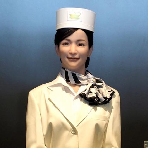 ActroidRepliee机器人，人形与情感的边界在哪？-第2张图片-广州国自机器人